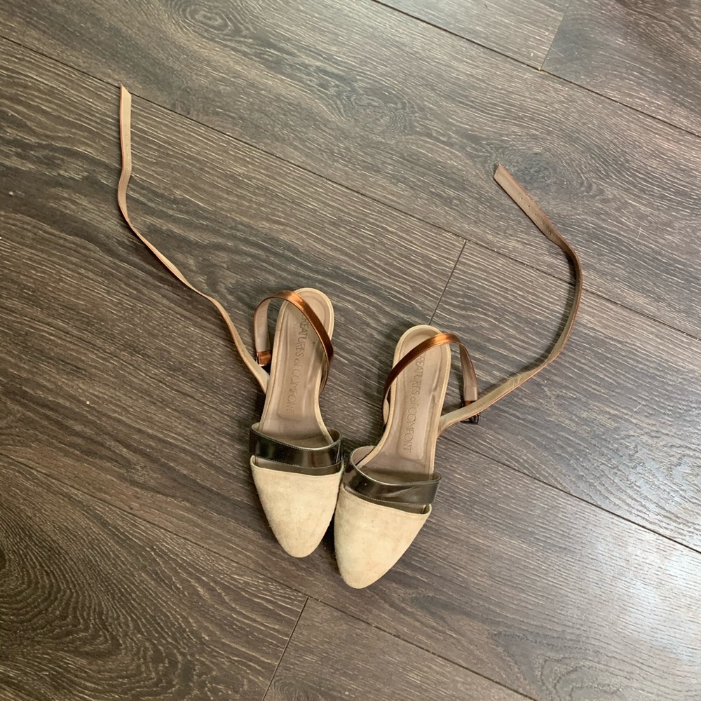 Creatures of Comfort Strappy Flats